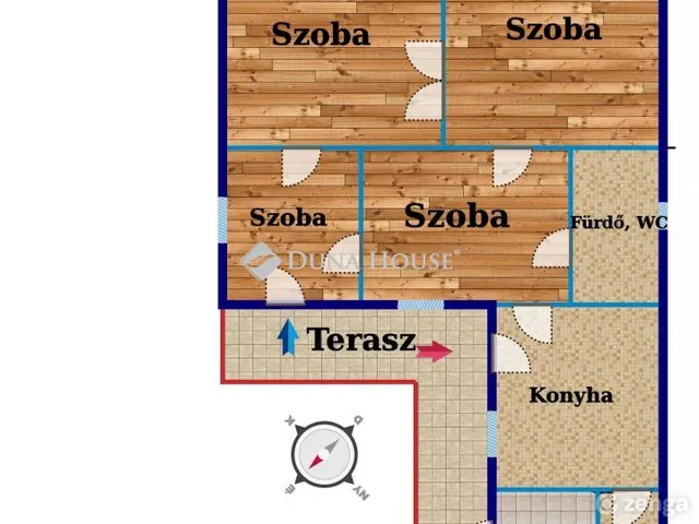 Eladó ház Tardos, Templom tér 100 nm