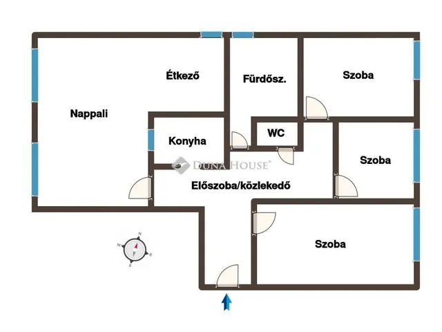 Eladó lakás Tatabánya, Győri út 96 nm