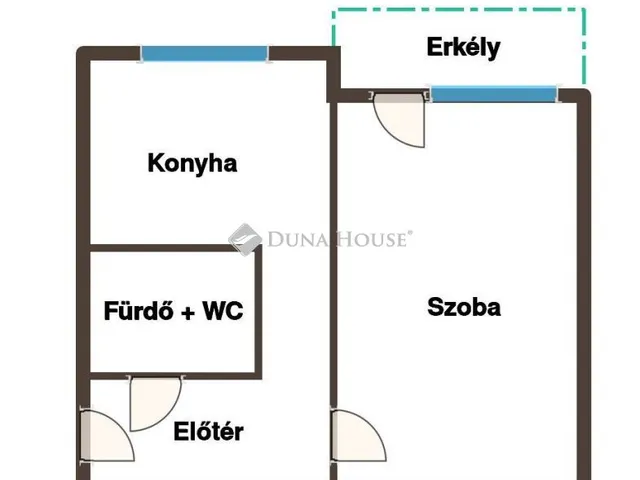 Eladó lakás Tatabánya, Komáromi utca 50 nm