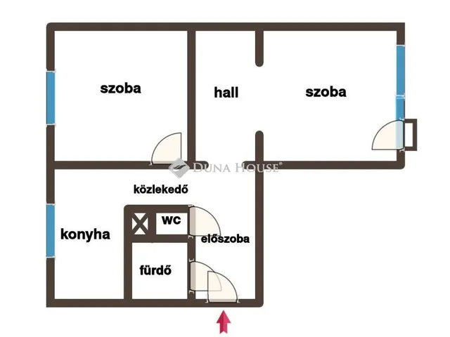 Eladó lakás Tatabánya, Sárberki lakótelep 53 nm