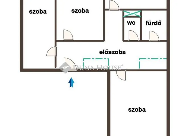 Eladó lakás Tatabánya, Gál István-lakótelep 63 nm