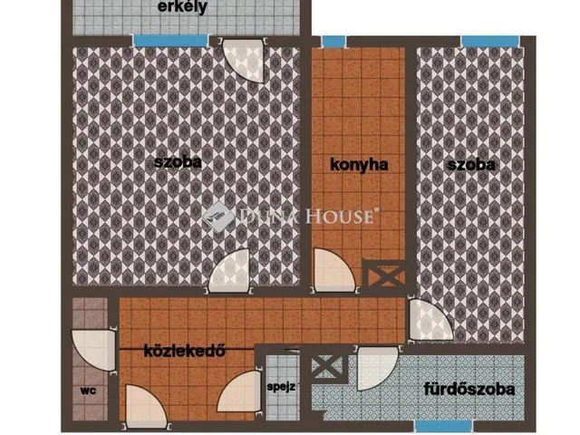 Eladó lakás Tatabánya, Szent György utca 56 nm