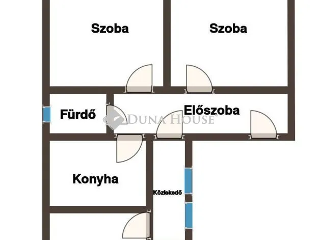 Eladó ház Tardos, Templom tér 79 nm