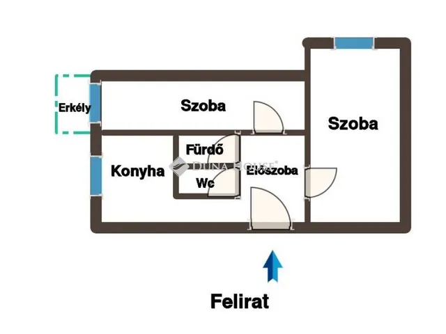 Eladó lakás Tatabánya, Sárberki lakótelep 50 nm