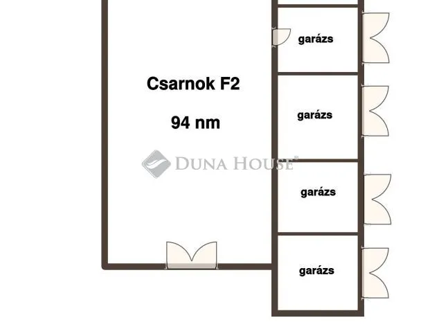 Eladó kereskedelmi és ipari ingatlan Tatabánya, Búzavirág út 1096 nm