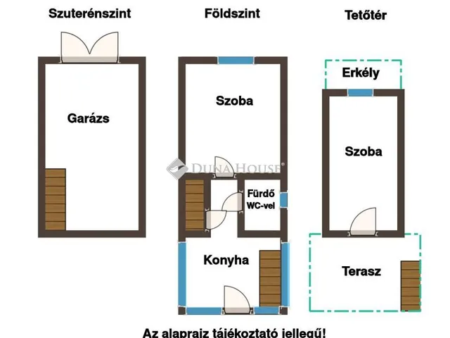 Eladó nyaraló Vértesszőlős, Baromállási dűlő 35 nm