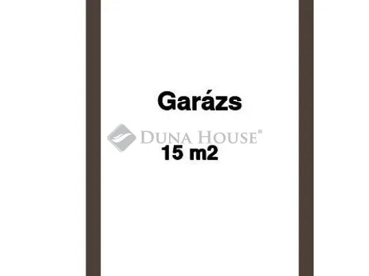 Eladó garázs Tata, Új út 15 nm