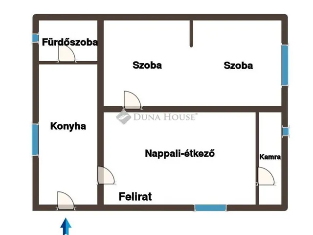 Eladó ház Óbarok, Bányász út 51 nm