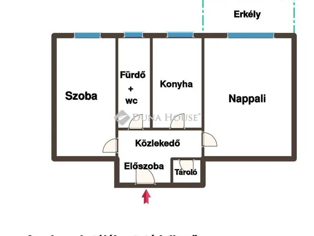 Eladó lakás Tatabánya, Erdész utca 52 nm