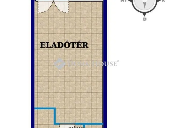 Eladó kereskedelmi és ipari ingatlan Budapest III. kerület 37 nm