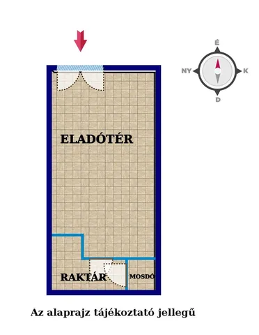 Eladó kereskedelmi és ipari ingatlan Budapest III. kerület 37 nm