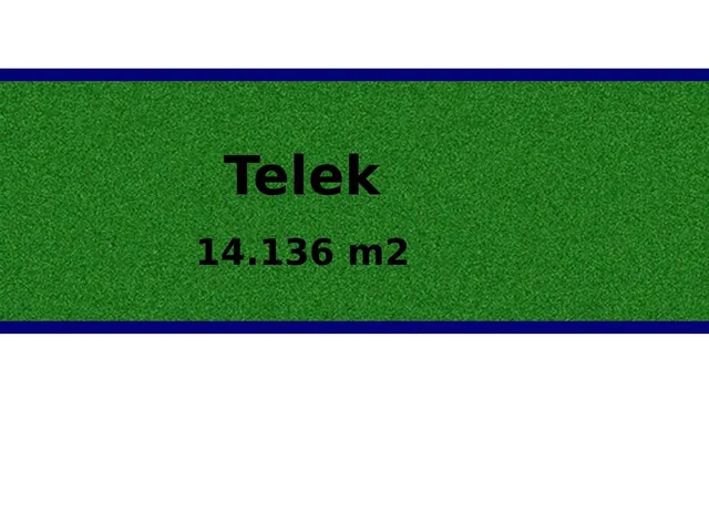 Eladó telek Hernád 14136 nm