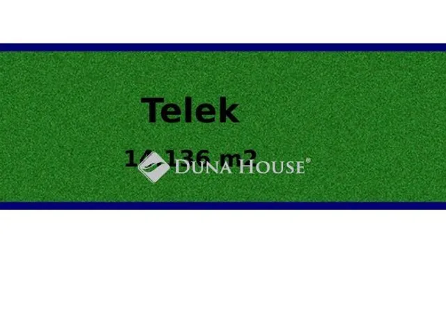 Eladó telek Hernád 14136 nm