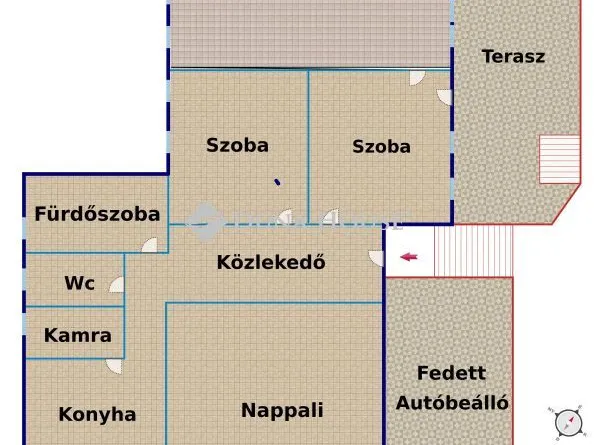 Eladó ház Pusztaberki 144 nm