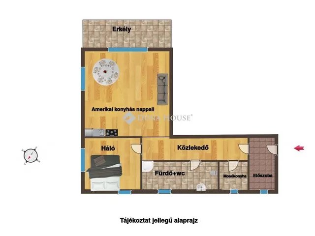 Kiadó lakás Budapest XIV. kerület 60 nm