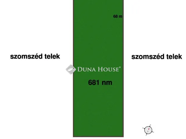 Eladó telek Salgótarján, Tarjáni út 681 nm