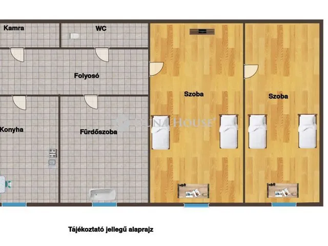 Kiadó lakás Budapest XIV. kerület, Nagy Lajos király útja 50 nm