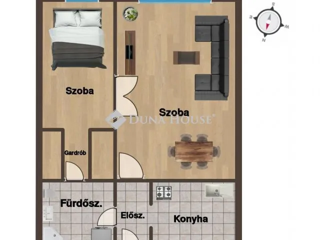 Eladó lakás Budapest XIV. kerület 38 nm