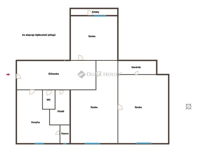 Eladó lakás Tatabánya, Napsugár utca 73 nm