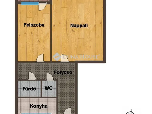 Eladó lakás Budapest XIII. kerület, Petneházy utca 49 nm