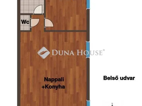 Eladó lakás Budapest VIII. kerület 47 nm