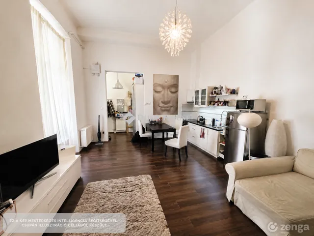 Eladó lakás Budapest VIII. kerület 47 nm