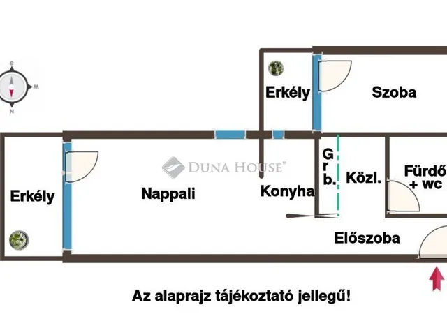 Kiadó lakás Budapest XIV. kerület, Cházár András utca 49 nm