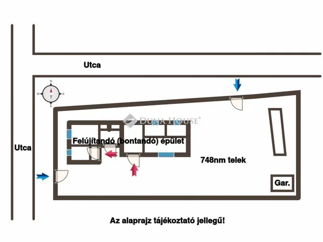 Eladó ház Nagytarcsa 87 nm