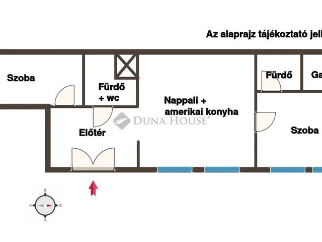 Eladó lakás Budapest V. kerület, Szent István körút 59 nm