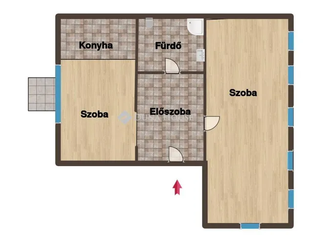 Kiadó kereskedelmi és ipari ingatlan Budapest XIV. kerület, Cinkotai út 60 nm