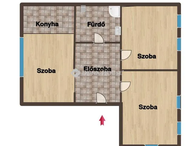 Kiadó kereskedelmi és ipari ingatlan Budapest XIV. kerület, Cinkotai út 60 nm