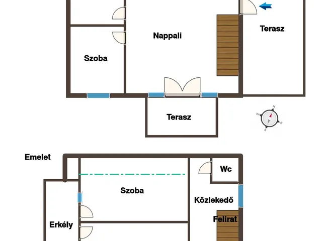 Eladó telek Gyugy, Dózsa György utca 4212 nm