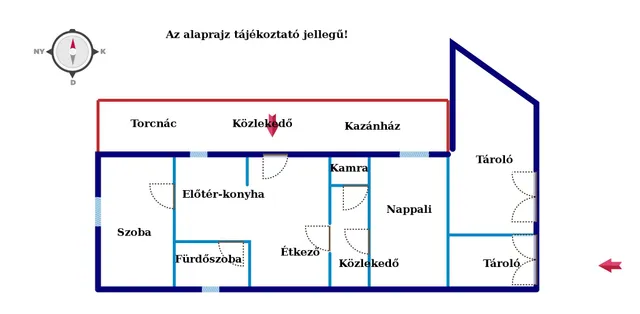 Eladó ház Csákvár 256 nm