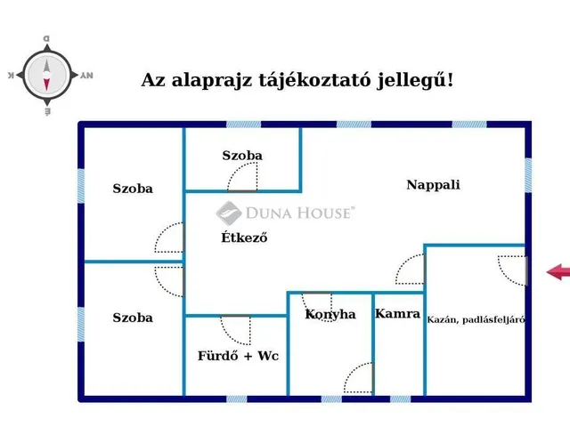 Eladó ház Balatonkeresztúr 107 nm