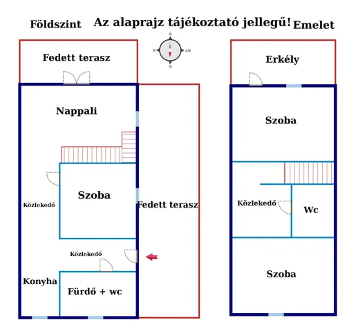 Eladó ház Balatonmáriafürdő 80 nm