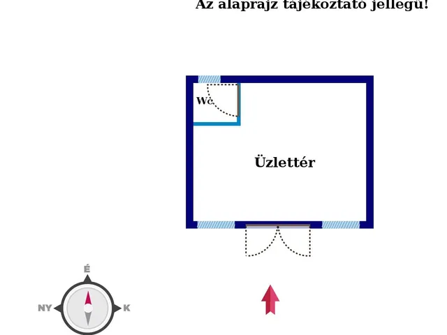 Eladó kereskedelmi és ipari ingatlan Balatonfenyves 13 nm