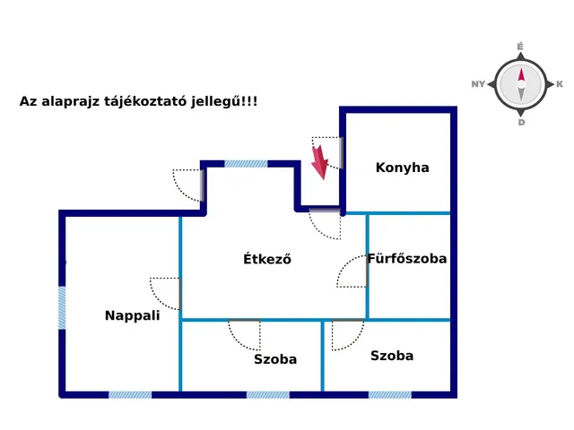 Eladó ház Lengyeltóti 95 nm