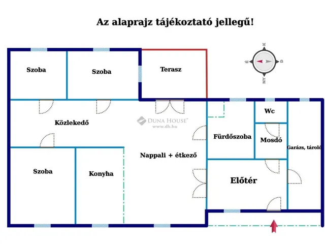 Eladó lakás Fonyód 120 nm