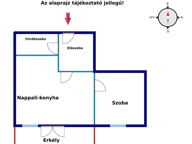 Eladó lakás Fonyód 35 nm