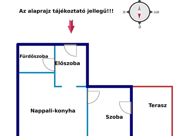 Eladó lakás Fonyód 35 nm