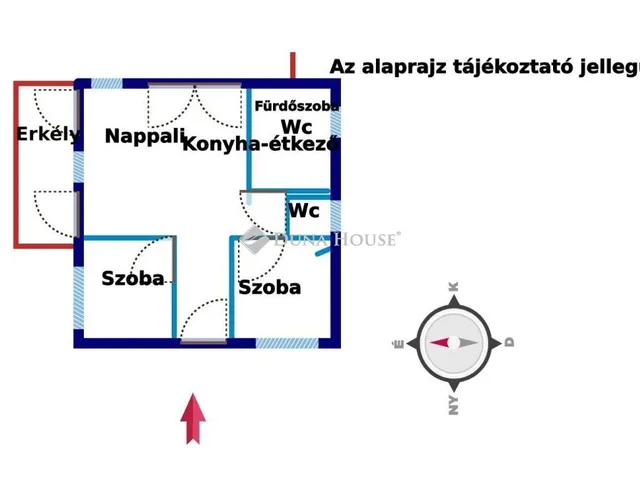 Eladó lakás Balatonfenyves 78 nm