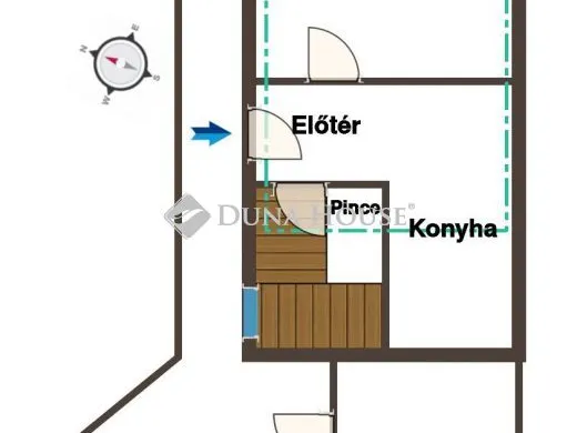 Eladó telek Marcali 5342 nm