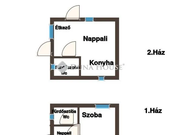 Eladó üdülő és hétvégi ház Buzsák 50 nm