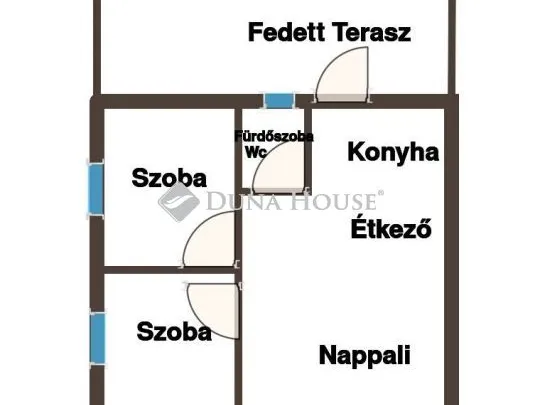 Eladó üdülő és hétvégi ház Balatonkeresztúr 90 nm