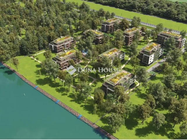 Eladó új építésű lakópark Balatonszemes, Lellei utca 50 nm