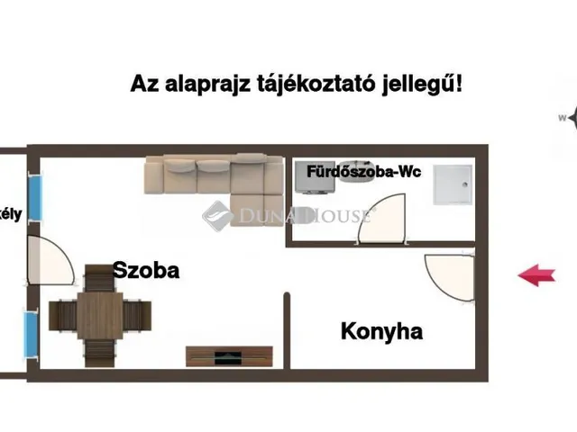 Eladó lakás Fonyód 27 nm