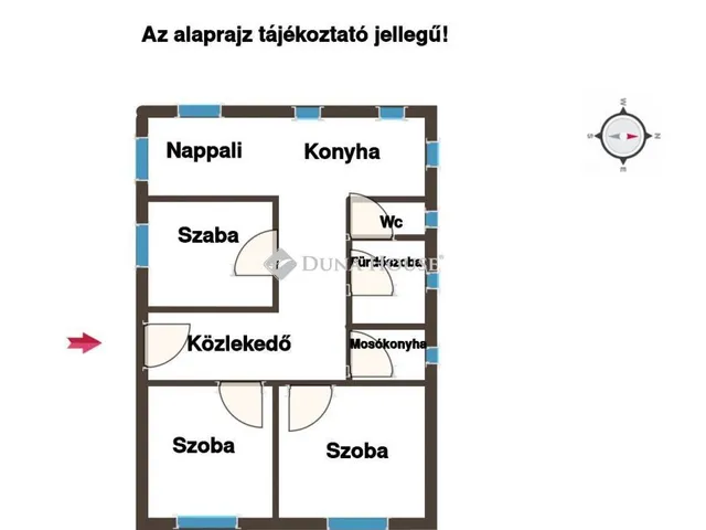 Eladó ház Fonyód 86 nm