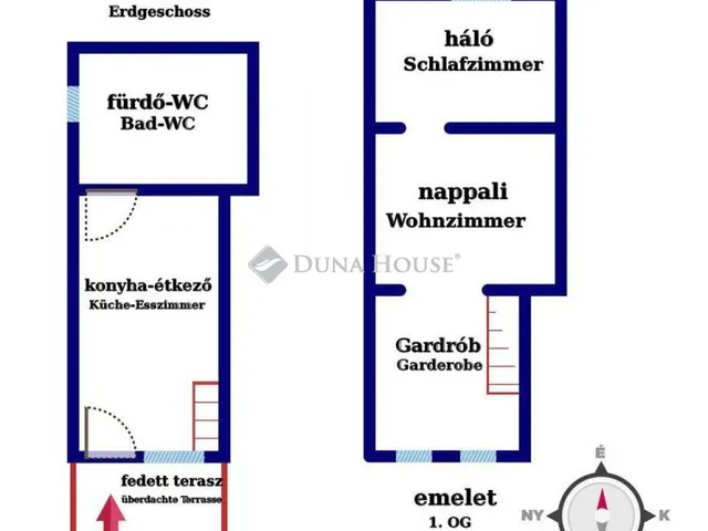 Eladó ház Marcali 49 nm