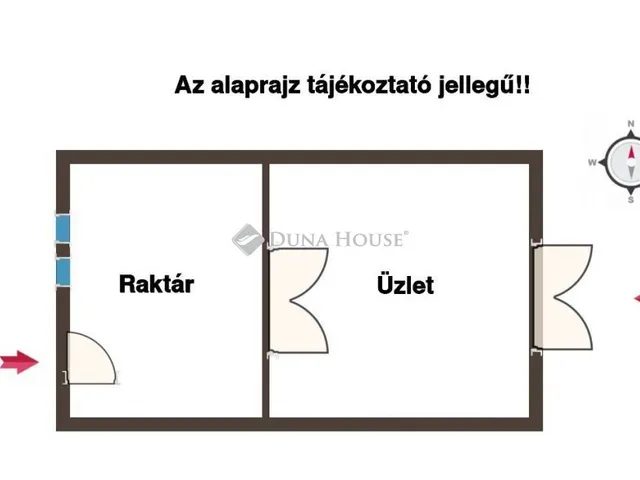 Eladó kereskedelmi és ipari ingatlan Fonyód 75 nm