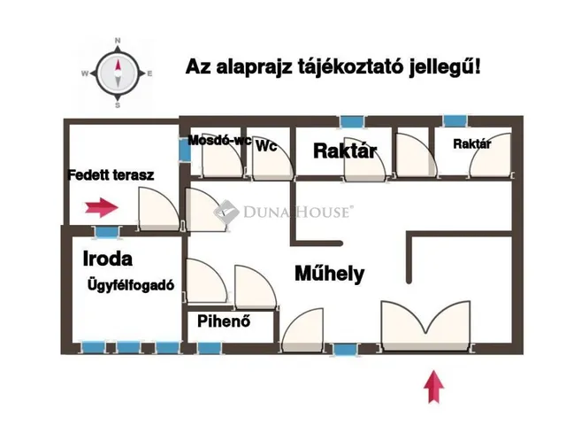 Eladó kereskedelmi és ipari ingatlan Fonyód 195 nm